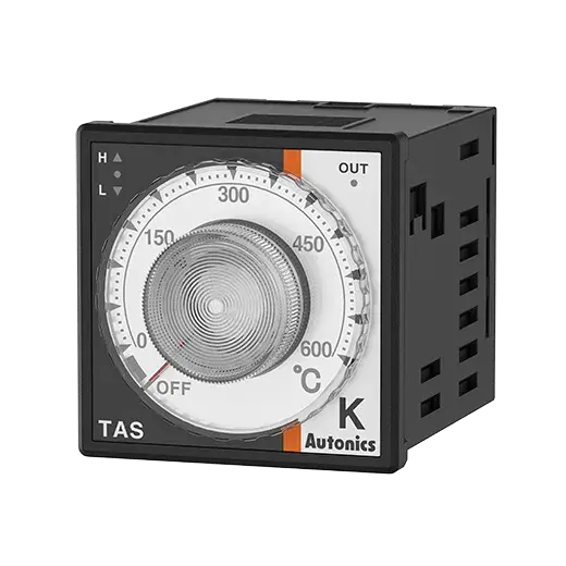 TAS-B4RK6C - Controladores de temperatura PID analógicos sin indicación