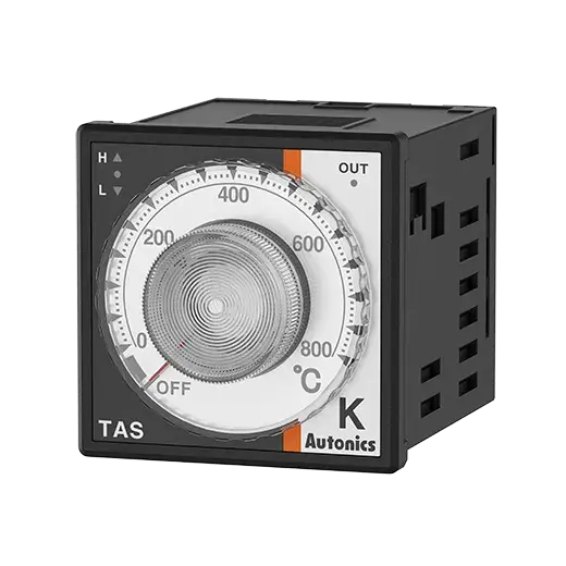 TAS-B4RK8C - Controladores de temperatura PID analógicos sin indicación
