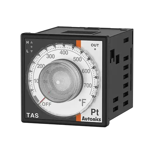 TAS-B4SP4F - Controladores de temperatura PID analógicos sin indicación