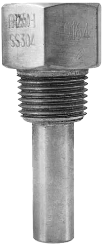 TBR9-1 termopozo 1/2 in x 3/4 in l 9 in   material 304ss 54900SS304 (WTBR9-1)