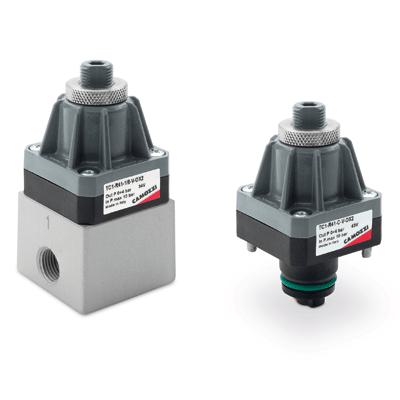 Pressure microregulators - Series TC TC1-R21-C-V-OX1