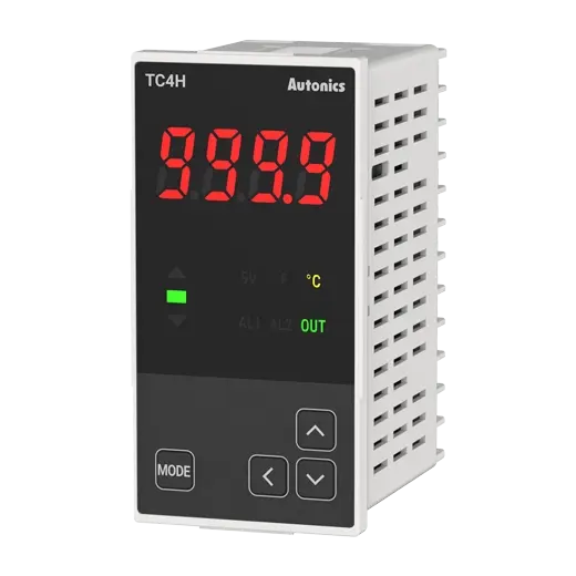 TC4H-N4R - Controladores de temperatura PID con un display económico | Autonics (MX)