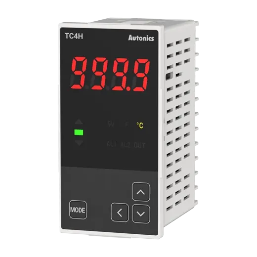 TC4H-N2R - Controladores de temperatura PID con un display económico | Autonics (MX)