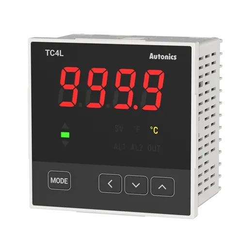 TC4L-N2N - Controladores de temperatura PID con un display económico | Autonics (MX)