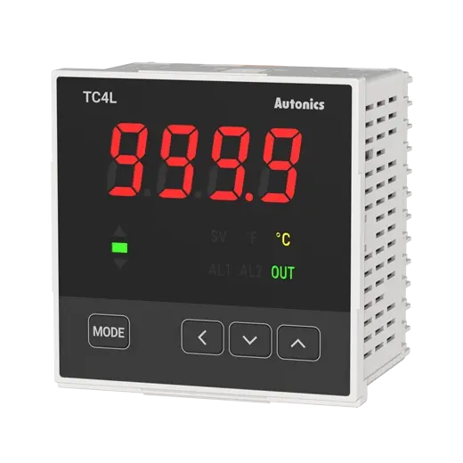 TC4L-N4R - Controladores de temperatura PID con un display económico | Autonics (MX)