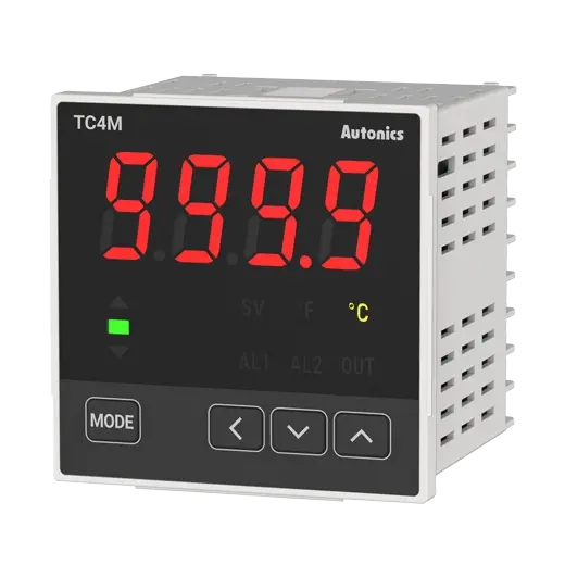 TC4M-N2R - Controladores de temperatura PID con un display económico | Autonics (MX)