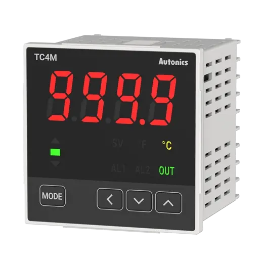 TC4M-12R - Controladores de temperatura PID con un display económico