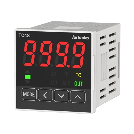 TC4SP-N4R - Controladores de temperatura PID con un display económico