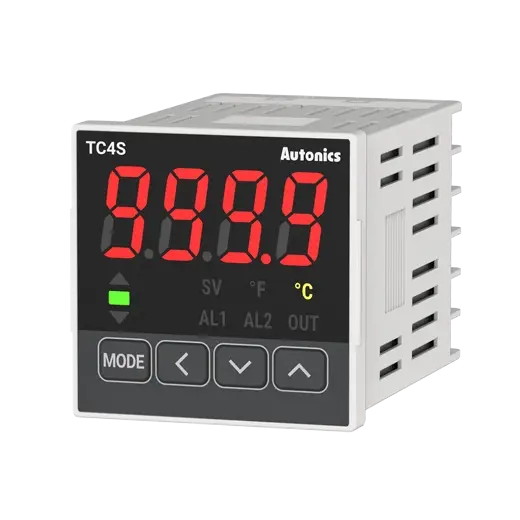 TC4S-N2N - Controladores de temperatura PID con un display económico