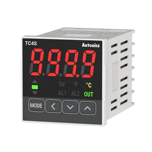 TC4S-24R - Controladores de temperatura PID con un display económico | Autonics (MX)