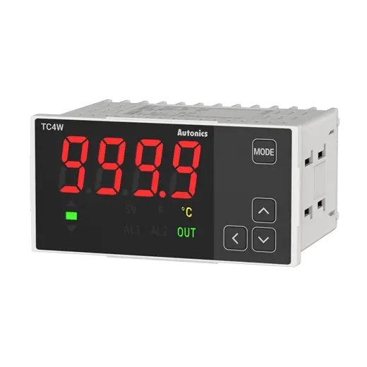 TC4W-N2R - Controladores de temperatura PID con un display económico | Autonics (MX)