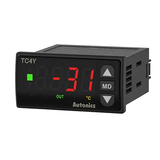 TC4Y-14R - Controladores de temperatura PID con un display económico