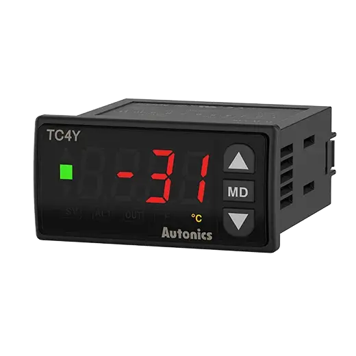 TC4Y-N2R - Controladores de temperatura PID con un display económico