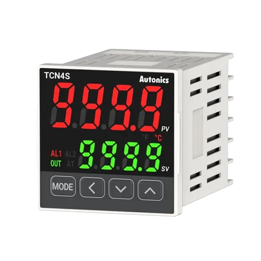 TCN4S-22R - Controladores de temperatura PID con doble display económico