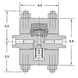 Trampa de Vapor TD3600-12-F1500 - WATSON MC DANIELS