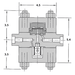 Válvula de Trampa de Vapor TD3600-12-F600 - WATSON MC DANIELS