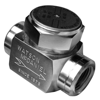 Watson McDaniel TD600L-12-N 1/2" Trampa Termodinámica 600 PSIG