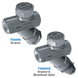 Válvula de Trampa de Vapor TD600S-13-N - WATSON MC DANIELS