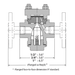 Trap de Vapor TD900S-12-N - WATSON MC DANIELS