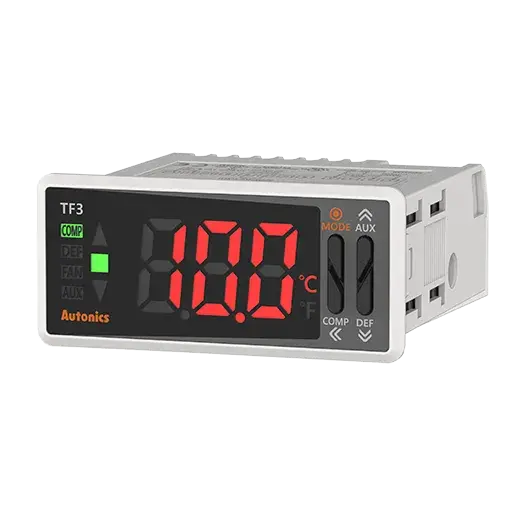 TF33-34A-S - Controlador de temperatura para refrigeración