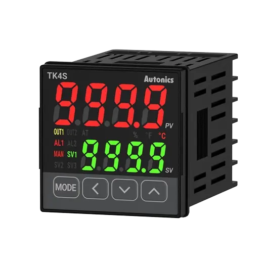TK4S-14SC - Controladores de temperatura PID de alto rendimiento | Autonics (MX)