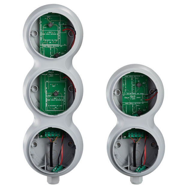 78319 TLINE 2 HT - 69781 BASE PARA SEMAFORO 2 COLORES SIN MODULOS 120/240VAC