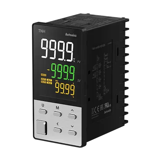 TNH-44CC-RS-009 - Controladores de temperatura 2-DOF PID (programa/control fijo)