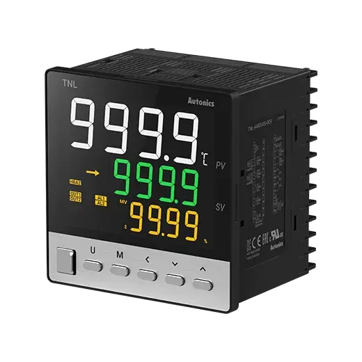 TNL-44RR-RS-035 - Controladores de temperatura 2-DOF PID (programa/control fijo)