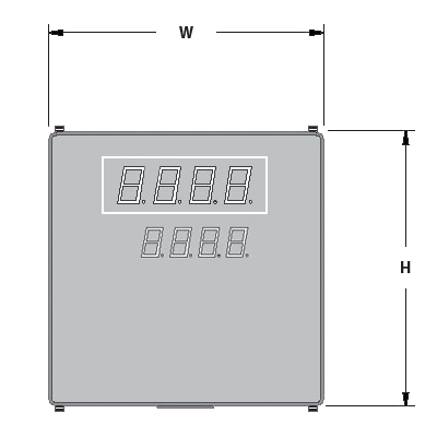 Controlador PID Electrónico TR891-8-C-90-1-08 de WATSON MC DANIELS