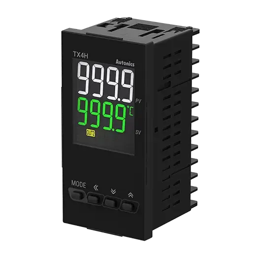 TX4H-24S - Controladores de temperatura PID con doble LCD
