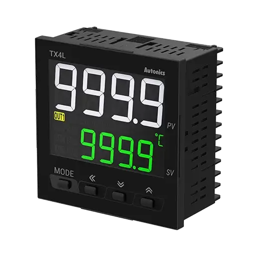TX4L-B4R - Controladores de temperatura PID con doble LCD