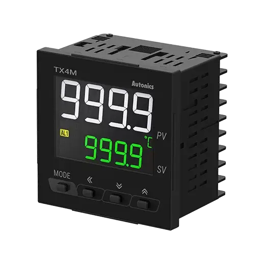 TX4M-14R - Controladores de temperatura PID con doble LCD