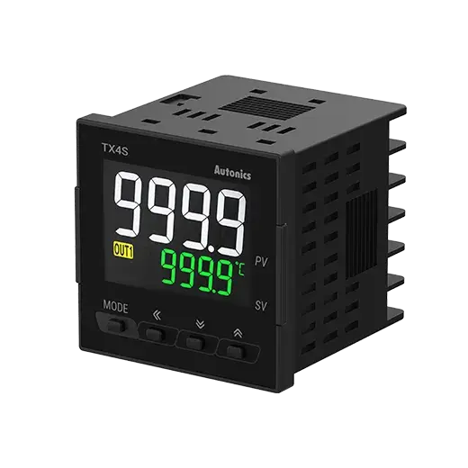 TX4S-B4S - Controladores de temperatura PID con doble LCD
