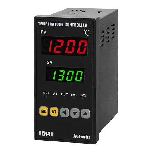 TZN4H-B4C - Controladores de temperatura PID con doble velocidad (Descontinuado)