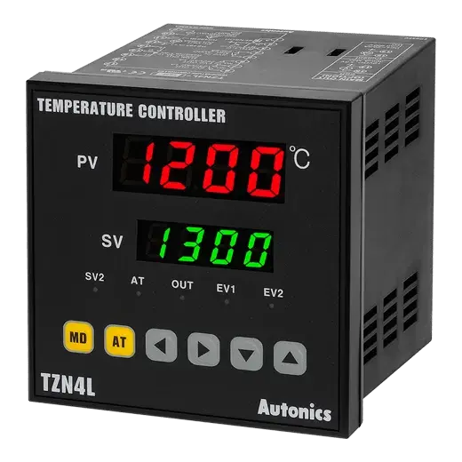 TZN4L-T4C - Controladores de temperatura PID con doble velocidad (Descontinuado)