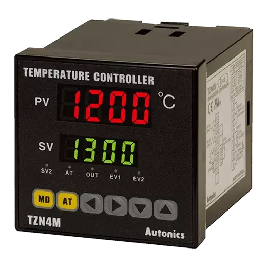 TZN4M-14R - Controladores de temperatura PID con doble velocidad (Descontinuado)