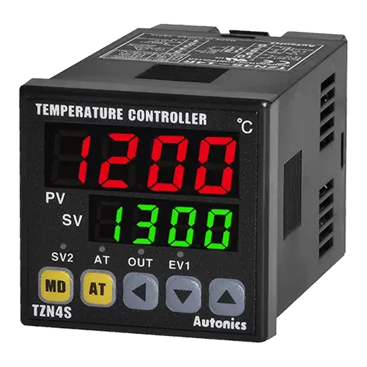 TZN4S-14C - Controladores de temperatura PID con doble velocidad (Descontinuado)