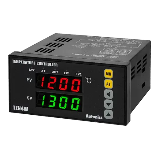 TZN4W-B4R - Controladores de temperatura PID con doble velocidad (Descontinuado)