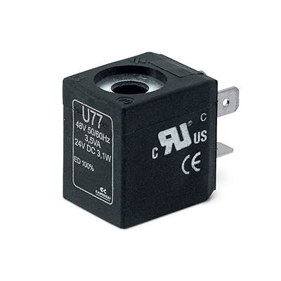 Solenoids for solenoid valves - Mod. U70/G70 U75