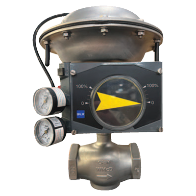 Posicionador de Válvula Electro-Pneumático V100E-EX-ATEX