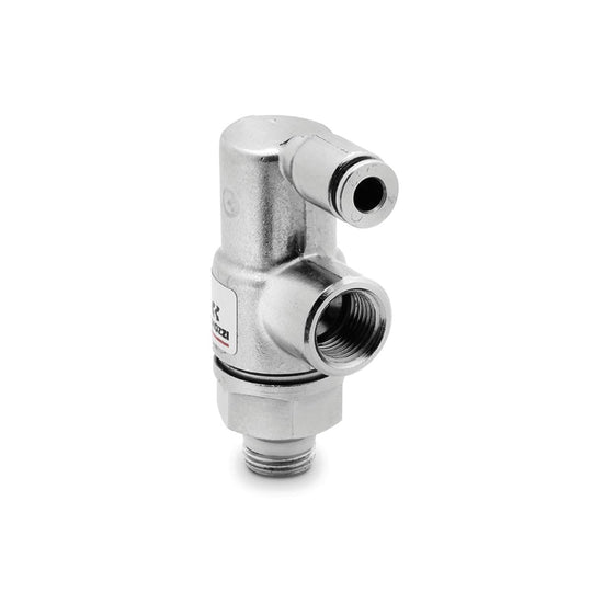 Unidirectional blocking valve Mod. VBU and bidirectional blocking valve Mod. VBO VBU 1/8