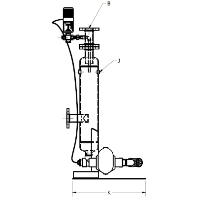 Enfriador de Condensado VCC-12-21-F150 - WATSON MC DANIELS