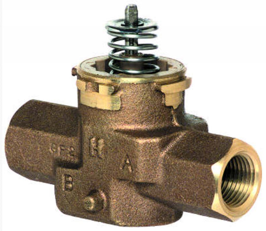 VCZBB1000 - - VALVULA ROSCADA 1/2, 2VIAS Cv 3.5 (usar actuador VC)