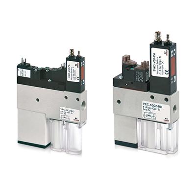 Compact ejectors - Series VEC VEC-20A2-RD