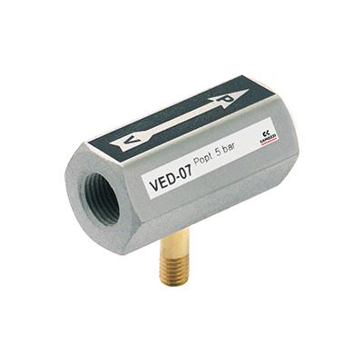 Inline ejectors - Series VED VED-07