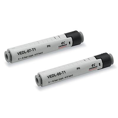 Inline ejectors - Series VEDL VEDL-07-T1