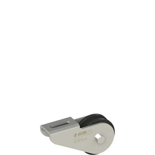 88116 VF AF-CA10 - RUEDA PARA CUERDA ROJA PARA MICRO FIJACION EN PARED