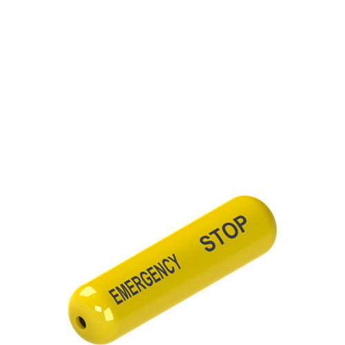 88117 VF AF-IF1GR02 - INDICADOR AMARRILLO PARA CUERDA ROJA PARA MICRO-EMERGENCY-STOP