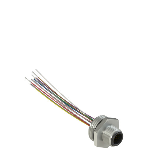 88137 VF CNM12MM-L16 - CONECTOR M20,M12 12POLOS METALICO