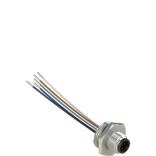 88133 VF CNM5MM - CONECTOR M20,M12 5POLOS METALICO
